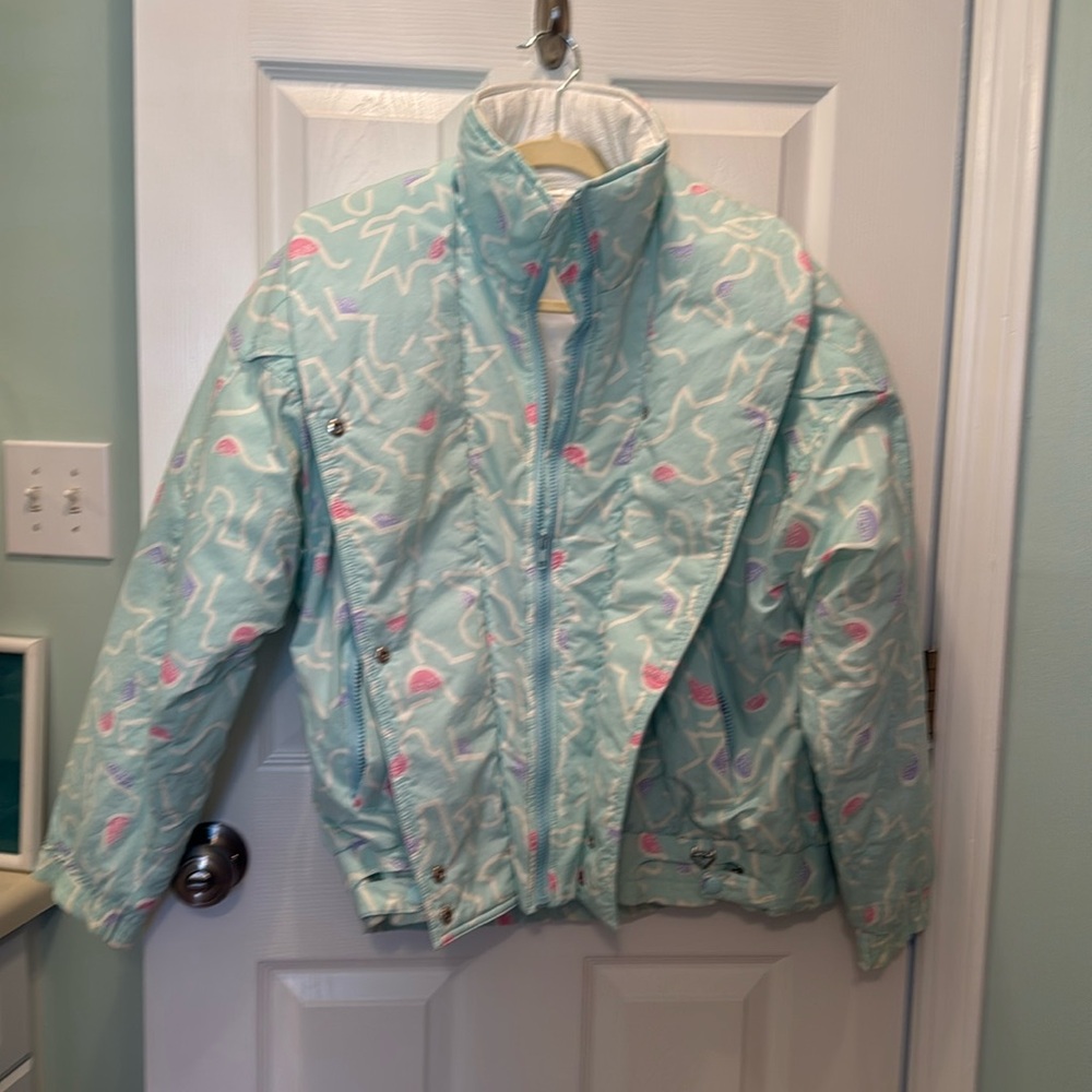 Vintage ski jacket